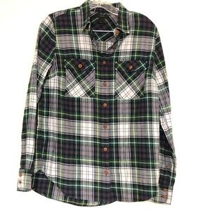 J Crew Boyfriend Flannel